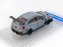 Load image into Gallery viewer, CM 1:64 Gray JDM Impreza STI Varis Widebody Sports Model Diecast Metal Car New Collection