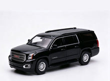 Load image into Gallery viewer, 1:64 596 Black Yukon XL Full Sized SUV Sports Model Diecast Metal Car New Collection