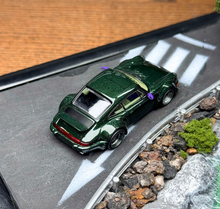 Load image into Gallery viewer, Tarmac 1:64 Green RWB 964 Sports Model Diecast Metal Car New Collection