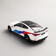 Load image into Gallery viewer, TM 1:64 M4 Coupe Racing Sports Model Diecast Metal Car Box