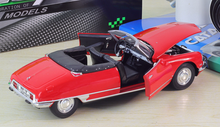 Load image into Gallery viewer, WELLY 1:24 DS 19 Cabriolet Convertible Sports Model Diecast Metal Car Display