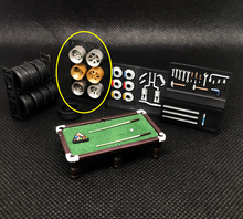 Load image into Gallery viewer, 1:64 Rim Wheel Rack Garage Display Scene Model Resin For Car New