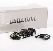 Load image into Gallery viewer, LT 1:64 Black FXXK EVO #44 Super Racing Sports Model Diecast Metal Car New Collection