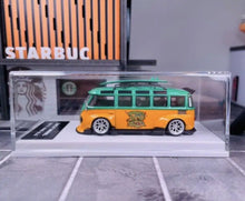 Load image into Gallery viewer, LMLF 1:64 VW T1 RWB Van Bus Camper Kombi Turtles Model Diecast Metal Car New Collect