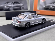 Load image into Gallery viewer, Bliss 1:64 Silver JDM Galant VR-4 Sedan Sports Model Diecast Metal Car New Collection