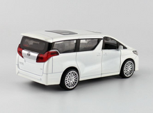 Load image into Gallery viewer, CCA 1:43 TOYOTA Alphard MPV Mini Van Sports Model Toy Diecast Metal Car BN