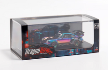 Load image into Gallery viewer, DCM 1:64 Plating 911 RWB 964 Racing Classic Sports Model Diecast Metal Car New Collection