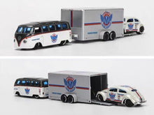 Load image into Gallery viewer, Maisto 1:64 VW Van Samba Trailer Beetle Model Toy Diecast Metal Car BN