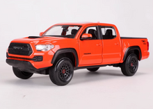 Load image into Gallery viewer, Maisto 1:27 Orange 2023 Tacoma TRD PRO Pickup Truck Model Diecast Metal Car