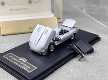 Load image into Gallery viewer, GFCC 1:64 Silver 1961 E Type Roadster Convertible Model Diecast Metal Car New
