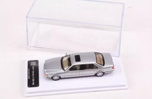 Load image into Gallery viewer, DCM 1:64 Silver 1996-98 E38 L7 728il Luxury Sedan Model Diecast Metal Car New
