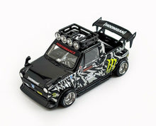 Load image into Gallery viewer, Liberty 1:64 Black N600 Pickup Truck Trailer Sport Model Diecast Metal Car New Collection