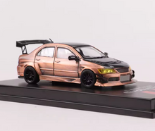 Load image into Gallery viewer, CM 1:64 JDM Bronze EVO Lancer 9 IX Widebody Sports Model Diecast Metal Car New