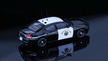 Load image into Gallery viewer, Rollin 1:64 2008 Black CHP Police Charger Muscle Model Diecast Metal Car New Collection