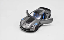Load image into Gallery viewer, Maisto 1:24 2017 Grey Grand Racing Sports Model Toy Diecast Metal Car BN