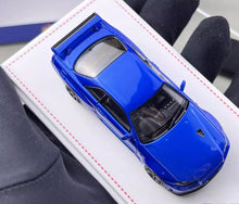 Load image into Gallery viewer, FH 1:64 JDM Blue Skyline GTR R34 V-SPEC II Sports Model Diecast Metal Car BN