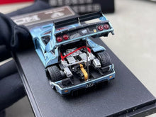 Load image into Gallery viewer, Star 1:64 Ice Blue F40 LBWK Racing Sports Model Diecast Metal Car New Collection