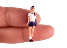 Load image into Gallery viewer, 1:64 Painted Figure Model Miniature Resin Diorama Sand Band Guitarist Artists