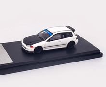 Load image into Gallery viewer, SW 1:64 JDM White EG6 Civic R Hatchback Sports Model Diecast Metal Car New