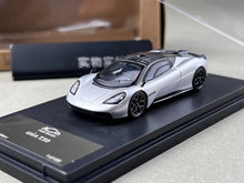 Load image into Gallery viewer, 7cm 1:64 Silver GMA T.50 Racing Sports Model Diecast Metal Car New Collection