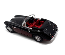 Load image into Gallery viewer, 1:76 Black 1959 Austin Healey 3000 Convertible Model Diecast Metal Car New Collection
