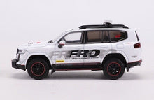 Load image into Gallery viewer, GCD 1:64 Safety Land Cruiser LC300 GR Off Road SUV Model Diecast Metal Car BN