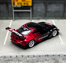 Load image into Gallery viewer, MINIGT 1:64 GR86 HKS TYPE R ADVAN Sports Model Diecast Metal Car BN