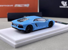 Load image into Gallery viewer, VA 1:64 Blue Aventador LP700-4 Sports Model Diecast Metal Car New Collection