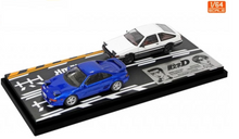 Load image into Gallery viewer, 1:64 JDM Comic Initial D MR2 SW20 AE86 Sports Model Diecast Metal Car New