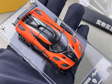 Load image into Gallery viewer, FH 1:64 Orange Agera RS Sports Model Diecast Metal Car BN