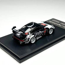 Load image into Gallery viewer, MC 1:64 Dinosaur RWB 964 Racer Figure Sports Model Diecast Metal Car New Collection