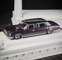 Load image into Gallery viewer, RS 1:64 HEC Purple Century VG45 Limo Luxury Sedan Model Diecast Metal Car New Collection