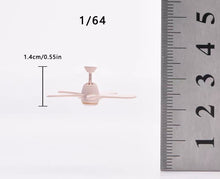 Load image into Gallery viewer, 1:64 Painted Figure Model Miniature Resin Diorama Sand Furniture Fan Bed Basin