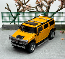 Load image into Gallery viewer, 1:64 LuLu Yellow H2 ORV SUV Sports Model Diecast Metal Car New Collection