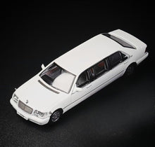 Load image into Gallery viewer, WTX 1:64 White S600 W140 Pullman Luxury Limousine Model Diecast Metal Car New Collection