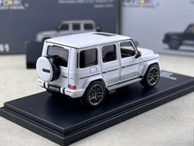 Load image into Gallery viewer, AR 1:64 2022 White G63 G Class SUV Sports Model Diecast Metal Car New Collection