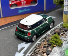 Load image into Gallery viewer, SH 1:64 Green Mini Cooper JCW F56 Sports Model Diecast Metal Car New Collection