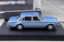 Load image into Gallery viewer, BSC 1:64 Blue 300SEL W109 AMG 6.8 Sedan Classic Model Diecast Metal Car New Collection