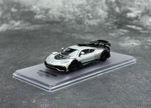 Load image into Gallery viewer, Kilo 1:64 Silver One Racing Sports Model Diecast Metal Car New Collection