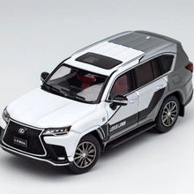 Load image into Gallery viewer, GCD 1:64 LX600 SUV Off Road Sports GR Model Diecast Metal Car Box New