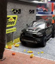 Load image into Gallery viewer, Shadow 1:64 Black Ram 1500 TRX Pickup Truck Model Diecast Metal Car New Collection