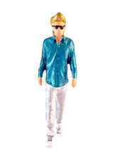 Load image into Gallery viewer, 1:64 Painted Figure Model Miniature Resin Diorama Sand Bling Clothing Man Lady