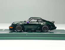 Load image into Gallery viewer, Tarmac 1:64 Green RWB 964 Sports Model Diecast Metal Car New Collection