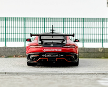 Load image into Gallery viewer, Tarmac 1:64 Red AMG GT BS Safety Car Racing Sports Model Diecast Metal New Collection