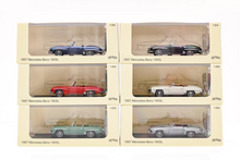 Load image into Gallery viewer, GFCC 1:64 1957 Benz 190SL Convertible Luxury Classic Model Diecast Metal Car