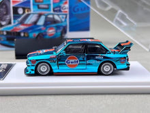 Load image into Gallery viewer, DK 1:64 Plating Blue Gulf M3 E30 Coupe Sports Open Model Diecast Metal Car New Collection