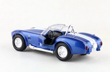Load image into Gallery viewer, WELLY 1:36 Blue 1965 Shelby Cobra 427 SC Sport Model Diecast Toy Metal Car BN