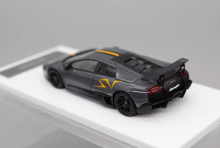 Load image into Gallery viewer, Cars Lounge 1:64 Grey Murcielago LP670-4 SV Sports Model Diecast Resin Car