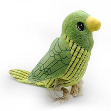 Load image into Gallery viewer, Dog Squeaky Toys Bird Eagle Chew Puppy Fluffy Rope Toy Durable Teeth Grindin PET