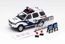 Load image into Gallery viewer, GCD 1:64 White Police PALADIN Off Road SUV Sports Model Diecast Metal Car New